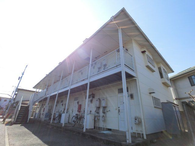 MMハイツの外観画像