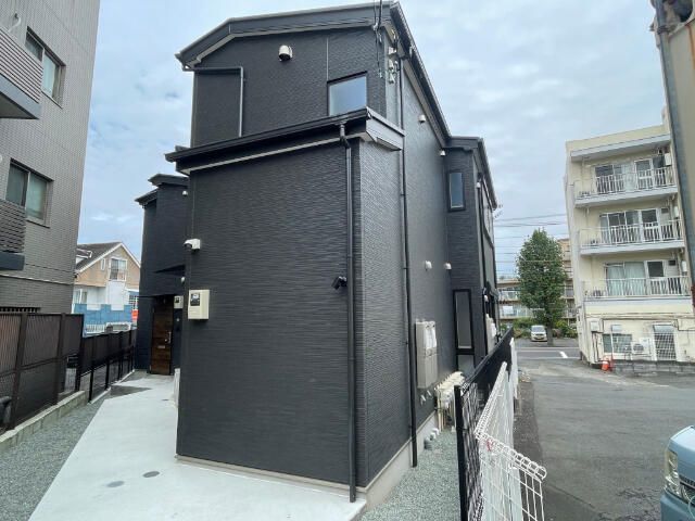貸アパート 横浜市磯子区田中2丁目の外観画像