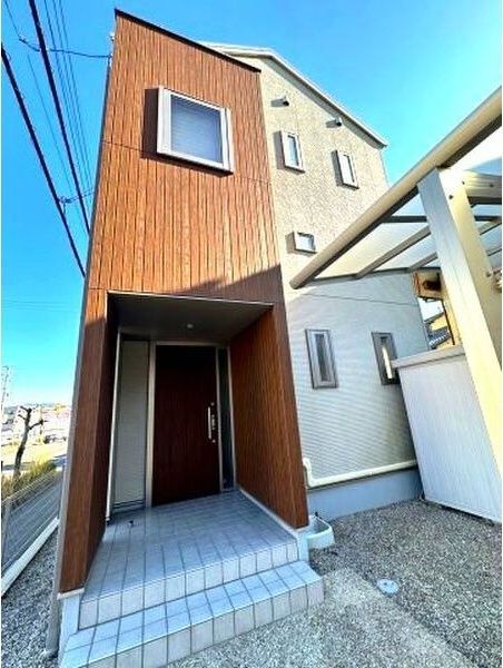 長久手市東浦戸建の外観画像