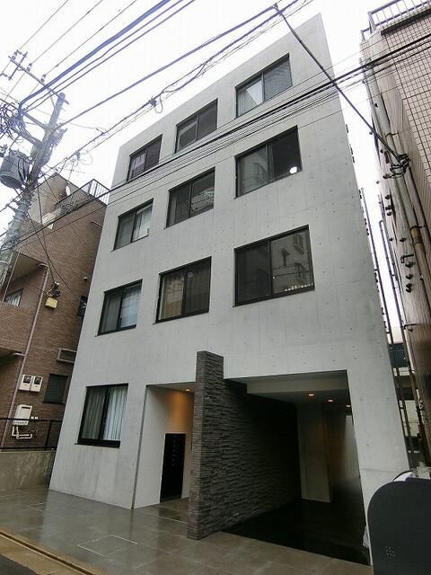 バークレーン中延の外観画像