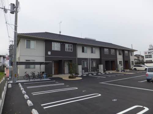 ルミエール竹原 B棟の外観画像
