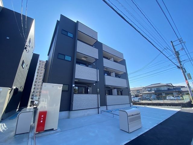トラスティレジデンス地御前 西館の外観画像