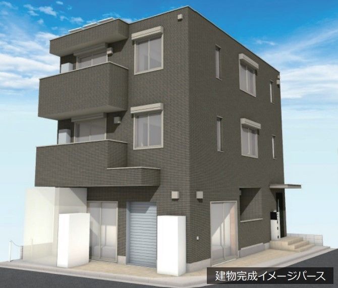 仮称)メゾン ド ココルソレイユの外観画像