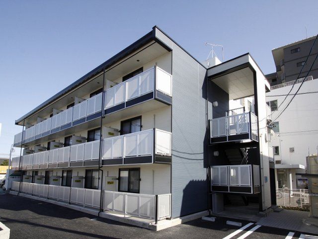 レオパレスシャトレーンⅡの外観画像