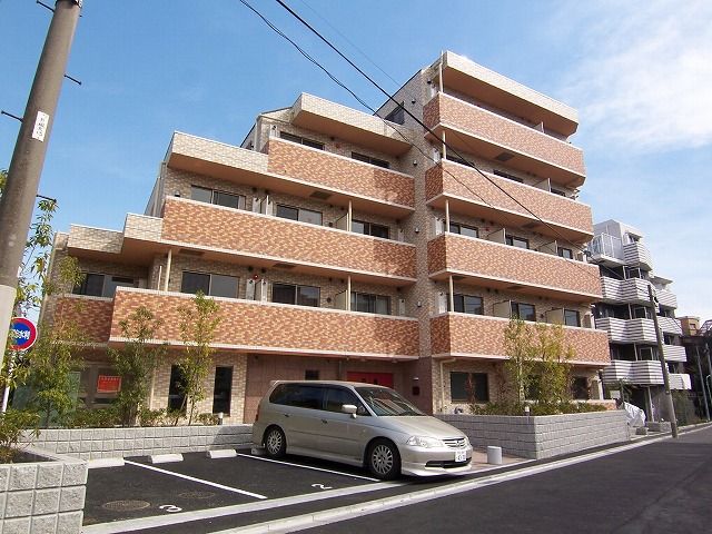 ジェノヴィアヒルズ西馬込ロッソの外観画像