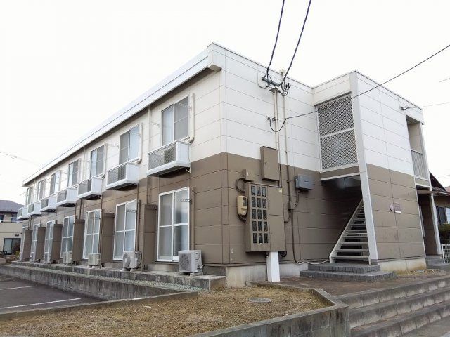レオパレスサトウの外観画像