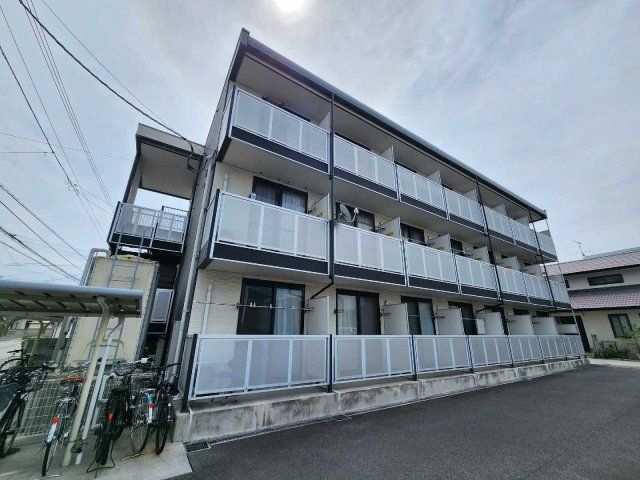 レオパレススカイの外観画像