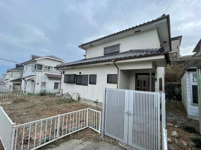 高崎市乗附町戸建の外観画像