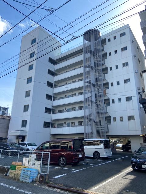 成広京町マンションの外観画像