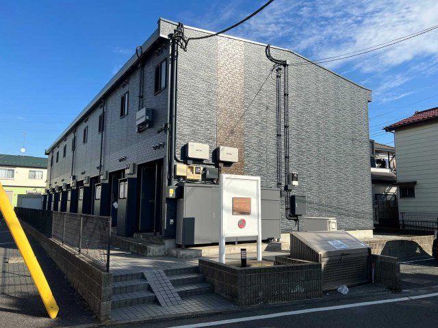レオパレスMUTSUMIの外観画像