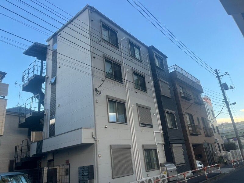 ソレイユXの外観画像