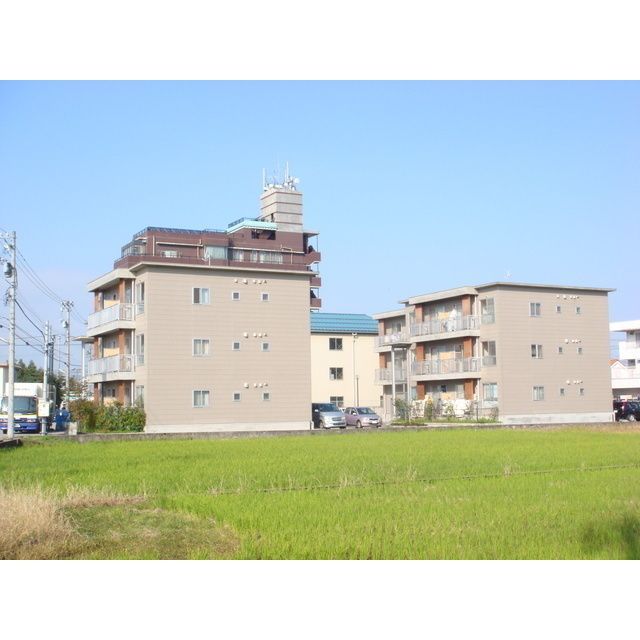 さくらハイツ1号棟の外観画像