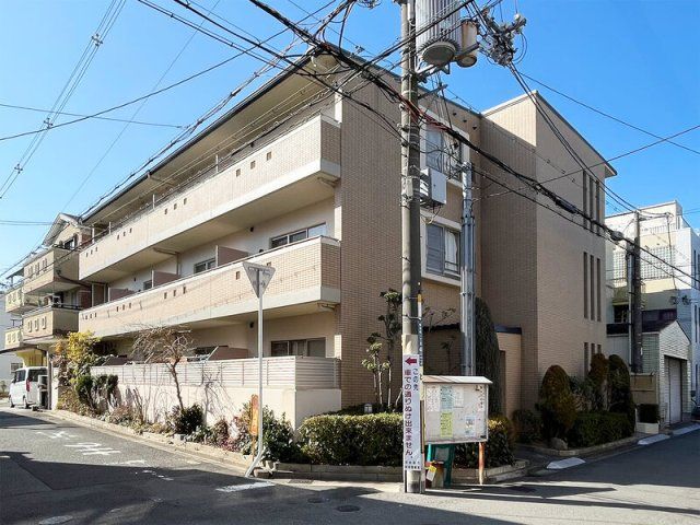 常陽第6ガーデンハイツの外観画像