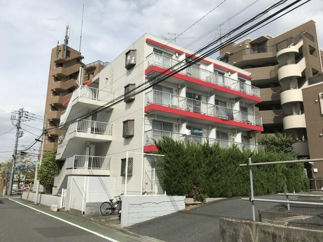 メゾン西高島平の外観画像