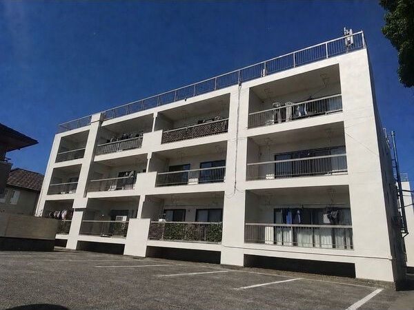 啓周マンションの外観画像