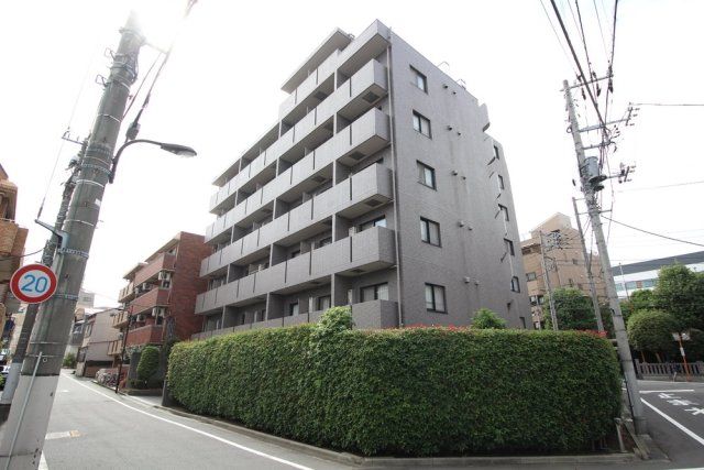 ルーブル早稲田の外観画像
