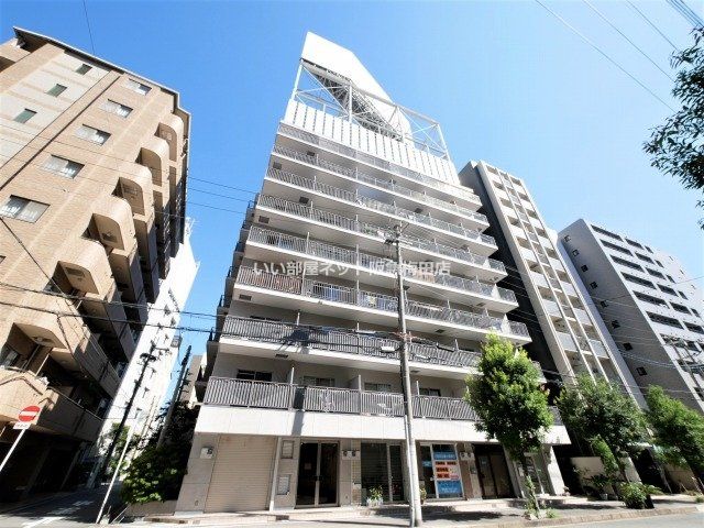 シティハイム新大阪の外観画像
