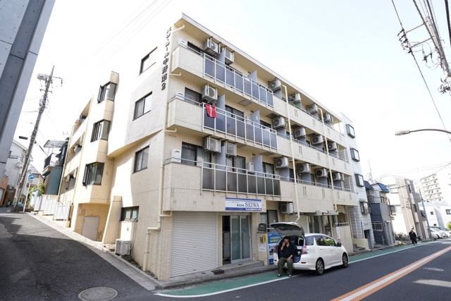 パレ・ドール中野第2の外観画像