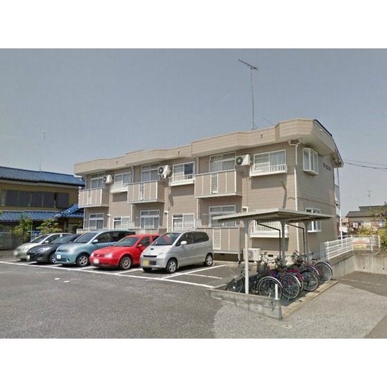 コーポときわの外観画像