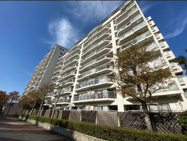 パークシティ新川崎A棟の外観画像