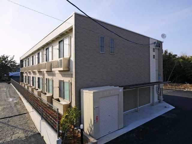 レオネクストほたるの外観画像