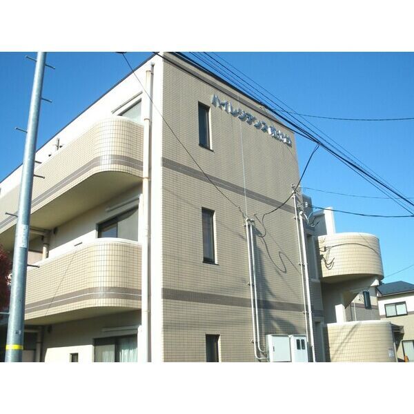 ハイレジデンス南光台の外観画像