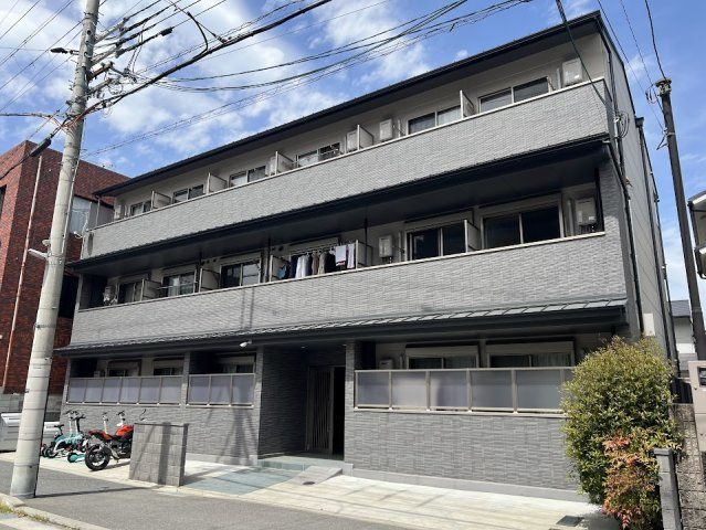 ハーグレジデンス京都鞍馬口の外観画像