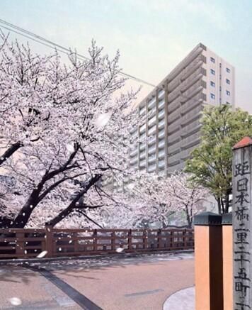 イニシア板橋桜レジデンスの外観画像