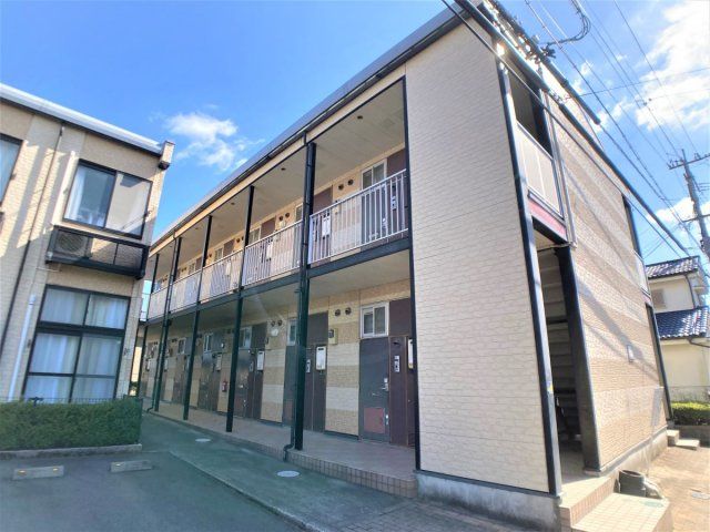 レオパレスSouthHillの外観画像