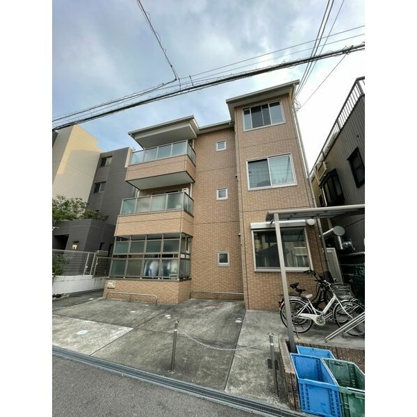 ナイスコーポ豊津の外観画像