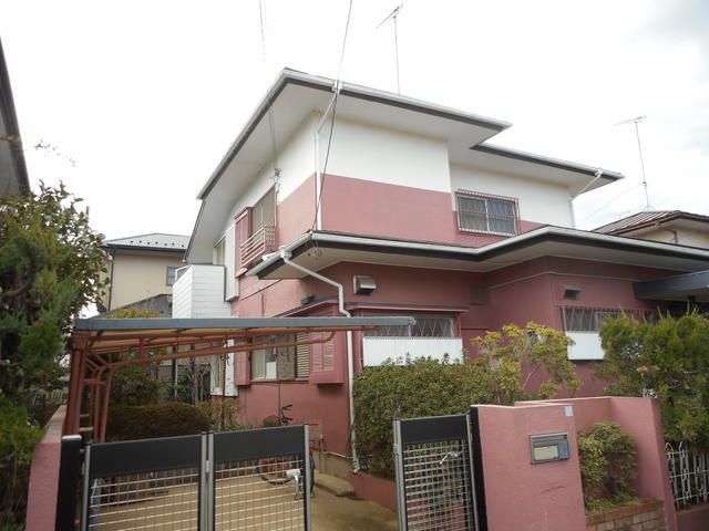 上島貸家の外観画像
