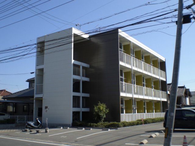 レオパレスメゾンウィルの外観画像