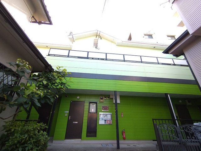 レオパレスグリーンの外観画像