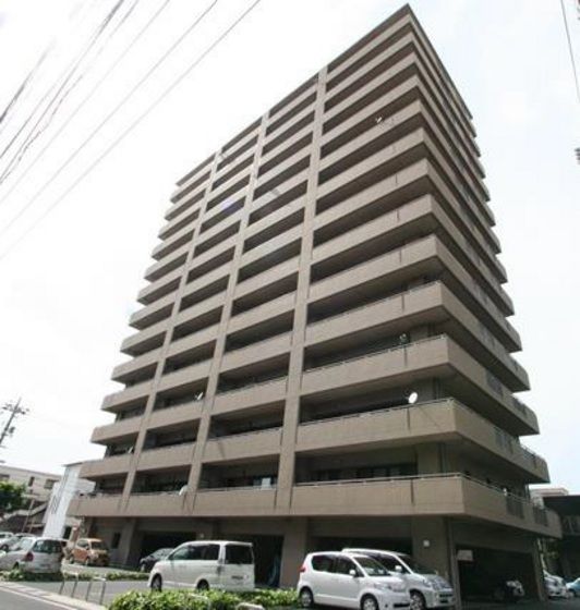 リビンコート問屋町ウエストの外観画像