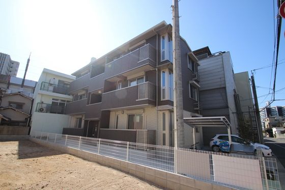コンフォート白島中町の外観画像