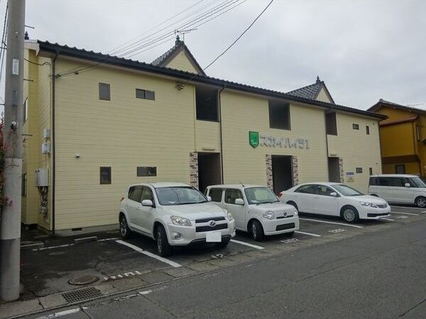 スカイハイツNo.1の外観画像