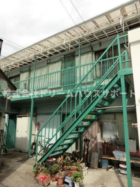 第1こだま荘の外観画像