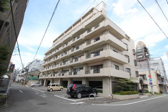ライオンズマンション南中央の外観画像