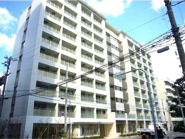 ロハス江坂の外観画像