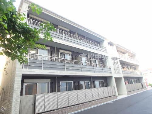 ベレオ亀岡の外観画像