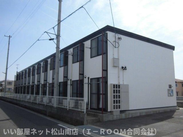 レオパレスヴィラ・コメットの外観画像