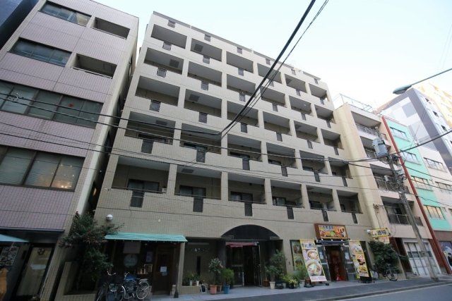 ネオアージュ八丁堀の外観画像