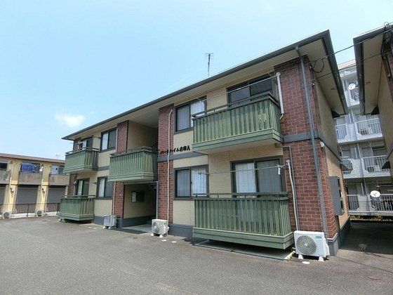 パークハイム古市 A棟の外観画像