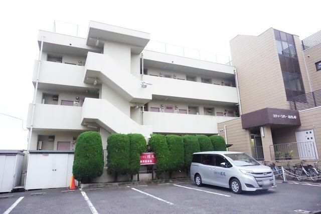 シティーリバー武蔵野の外観画像