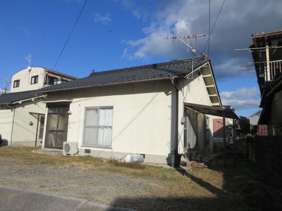 白島貸家の外観画像