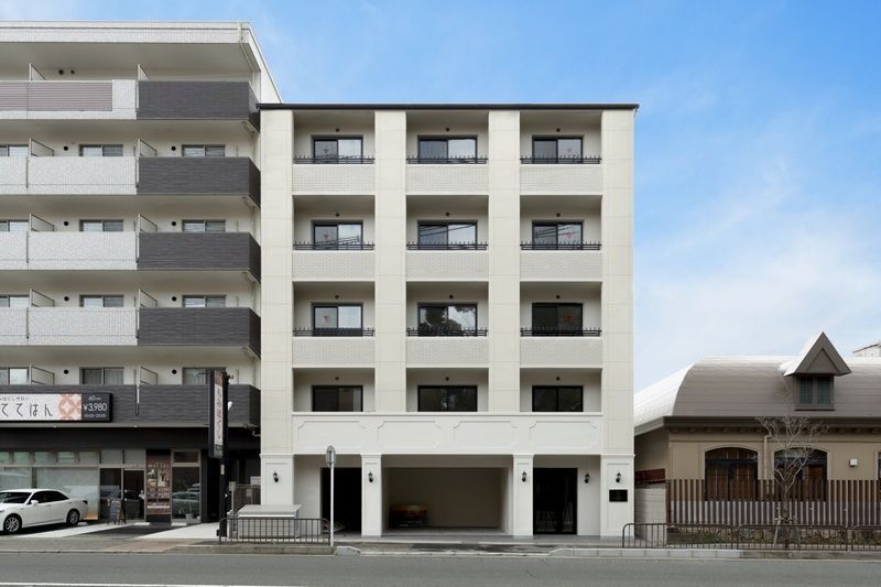 THE GARNET SUITE RESIDENCE山科三条の外観画像