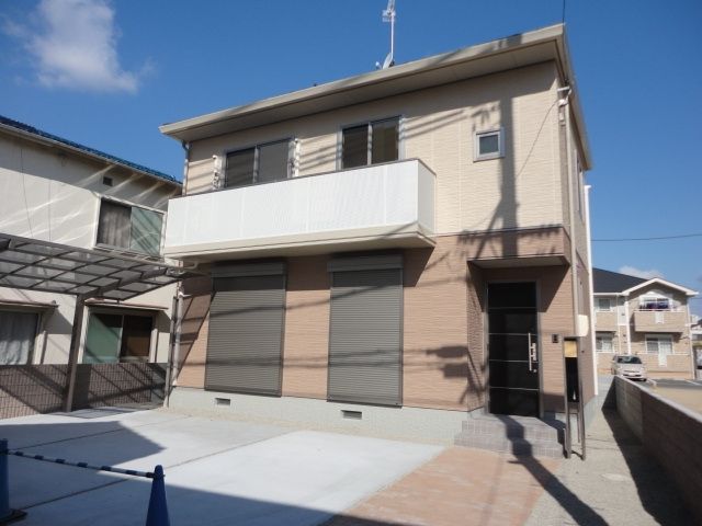 大供本町戸建の外観画像