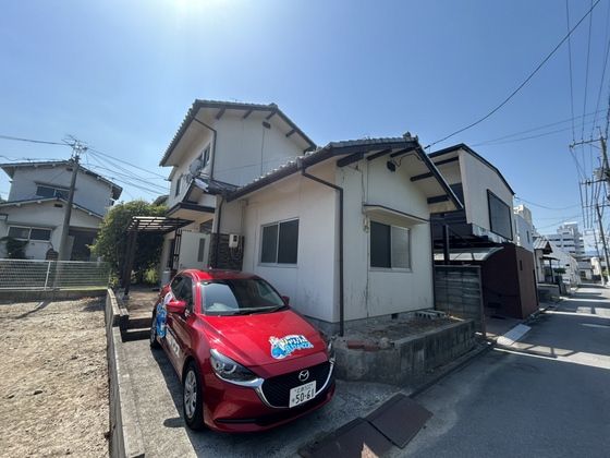山田貸家の外観画像
