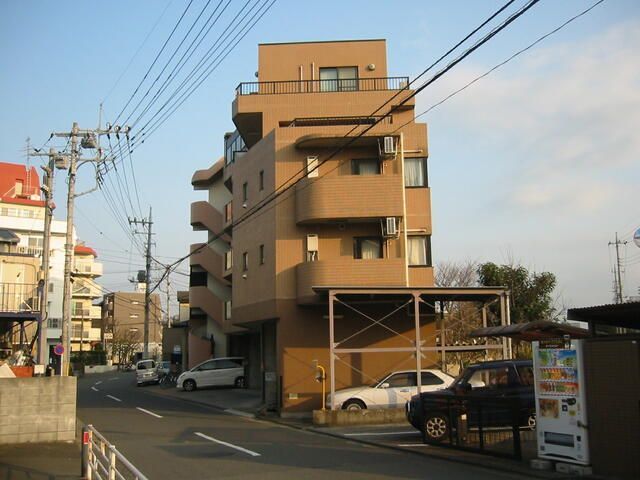 グリーンピア新横浜の外観画像