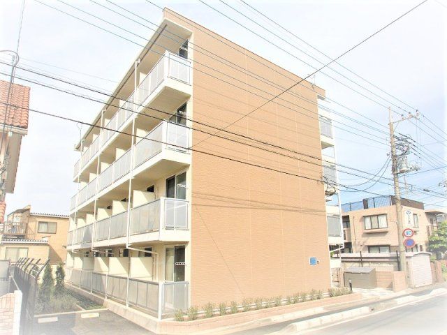 レオパレスメゾン MⅡの外観画像